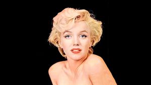 Marilyn's poster