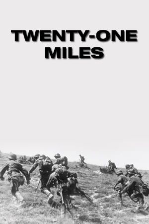 Twenty-One Miles's poster