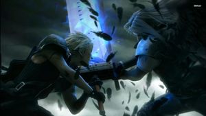 Final Fantasy VII: Advent Children's poster