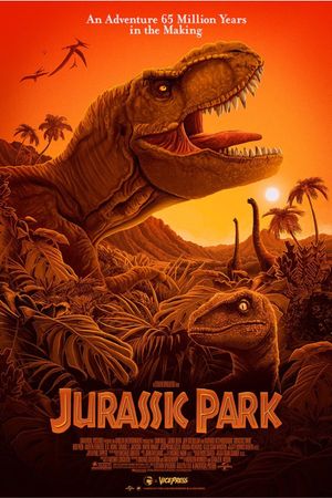 Jurassic Park's poster
