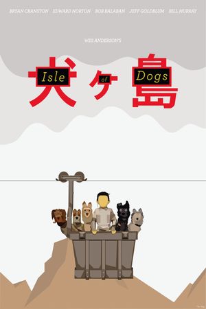 Isle of Dogs's poster