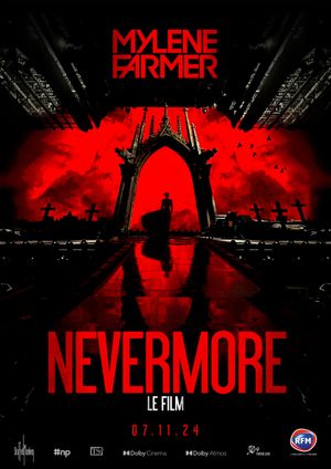 Mylène Farmer : Nevermore - Le film's poster