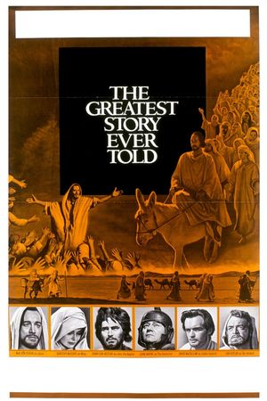The Greatest Story Ever Told's poster