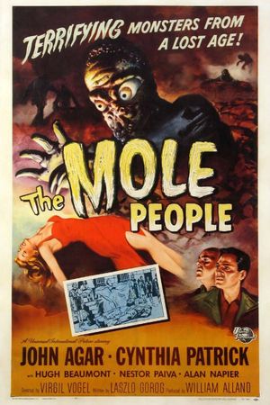 The Mole People's poster