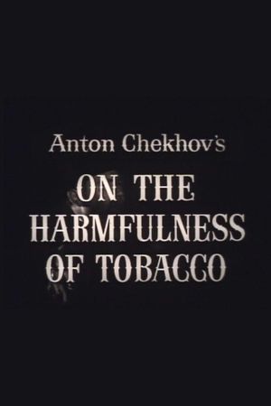 On the Harmfulness of Tobacco's poster