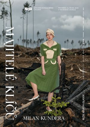 Majitelé klíčů's poster