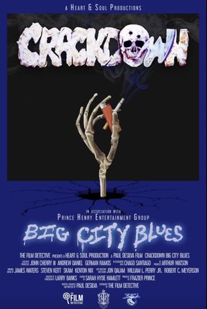 Crackdown Big City Blues's poster