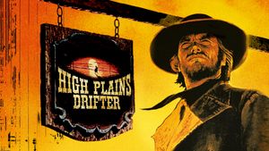 High Plains Drifter's poster