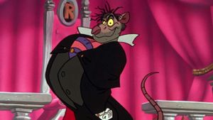 The Great Mouse Detective's poster