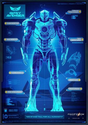 Pacific Rim: Uprising's poster