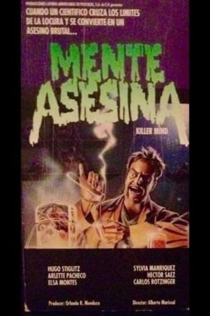 Mente asesina's poster
