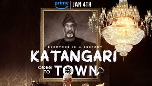 Katangari Goes to Town's poster