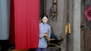 Number Six Silver Statue's poster
