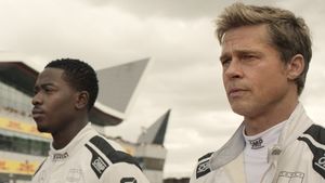 F1: The Movie's poster