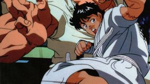 Grappler Baki: The Ultimate Fighter's poster