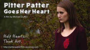 Pitter Patter Goes Her Heart's poster