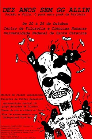 Ten Years Without GG Allin's poster