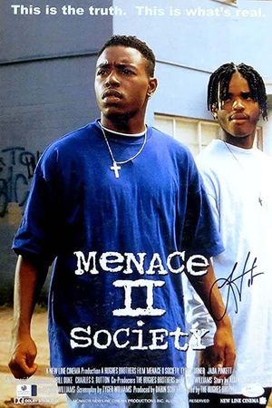 Menace II Society's poster