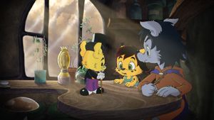 Bamse and the Witch's Daughter's poster