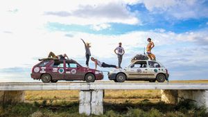 Global Convoy's poster
