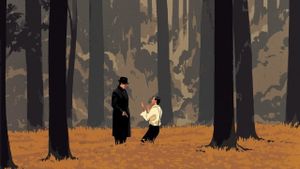 Miller's Crossing's poster