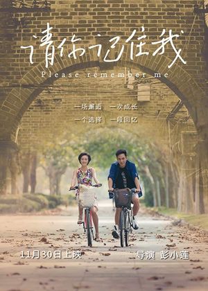 Qing Ni Ji Zhu Wo's poster