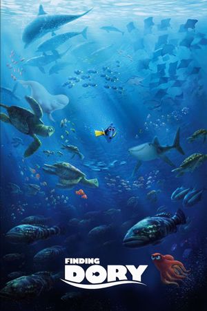 Finding Dory's poster
