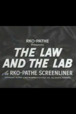 The Law and the Lab's poster