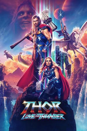 Thor: Love and Thunder's poster