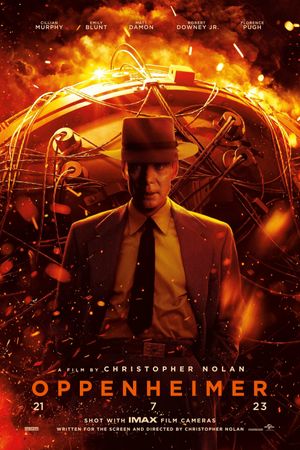 Oppenheimer's poster