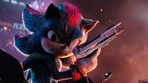 Sonic the Hedgehog 3's poster