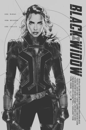 Black Widow's poster