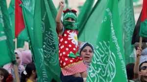 Das System Hamas's poster