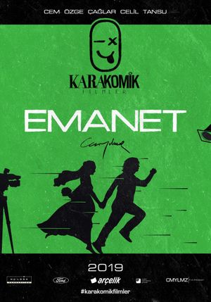 Karakomik Filmler: Emanet's poster