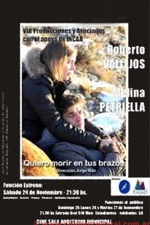 Quiero morir en tus brazos's poster