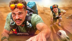 The Toughest Footrace on Earth's poster