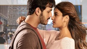 Mr. Majnu's poster