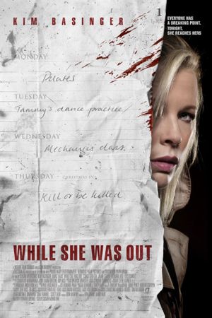 While She Was Out's poster