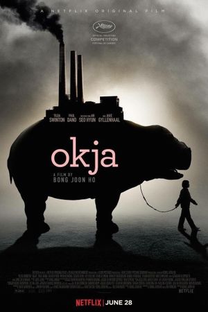 Okja's poster