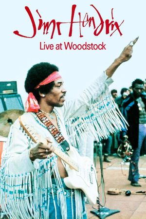 Jimi Hendrix: Live at Woodstock's poster