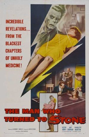 The Man Who Turned to Stone's poster