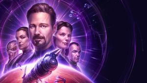 Babylon 5: The Road Home's poster
