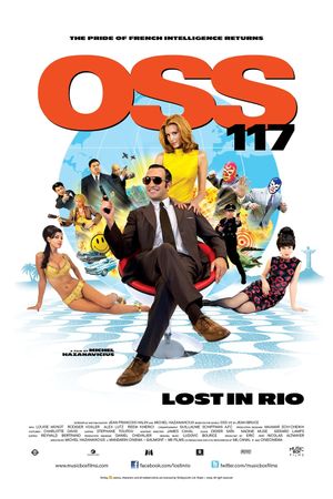OSS 117: Lost in Rio's poster