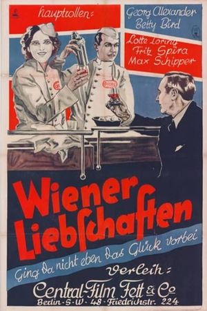 Wiener Liebschaften's poster