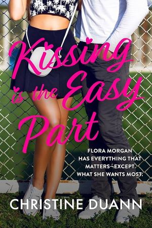 Kissing Is the Easy Part's poster