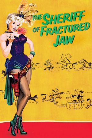 The Sheriff of Fractured Jaw's poster