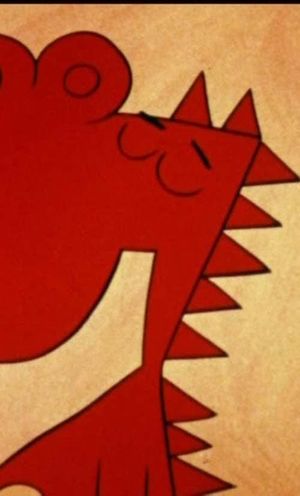The Huffless, Puffless, Dragon's poster
