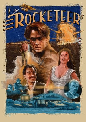 The Rocketeer's poster