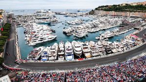 Monaco, le Grand Prix à tout prix's poster