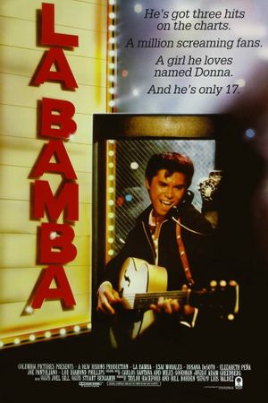 La Bamba's poster